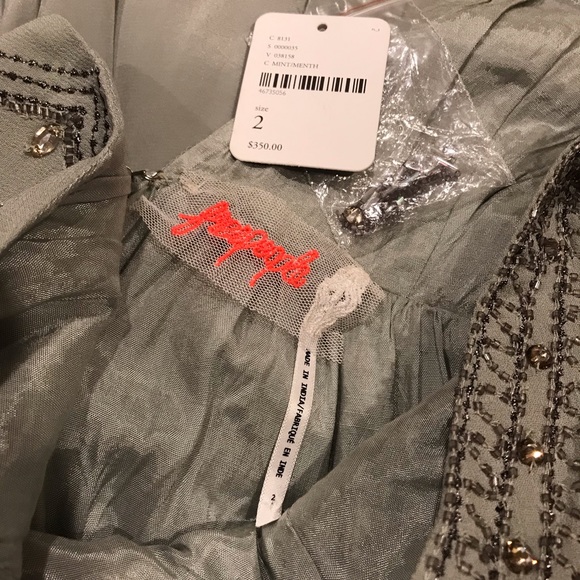 Free People Daphne Beaded Maxi Dress - Picture 8 of 8